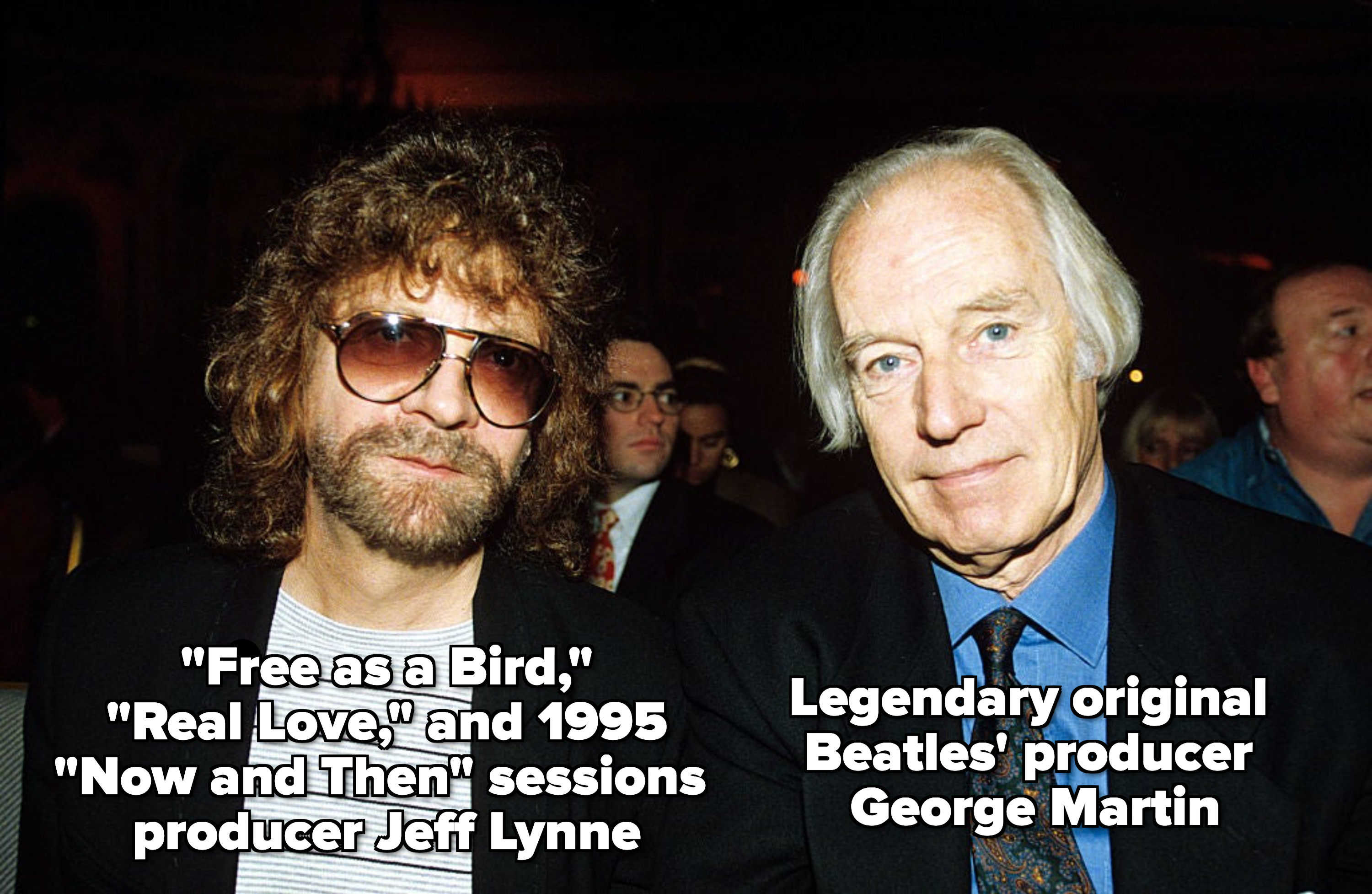 jeff lynne and george martin
