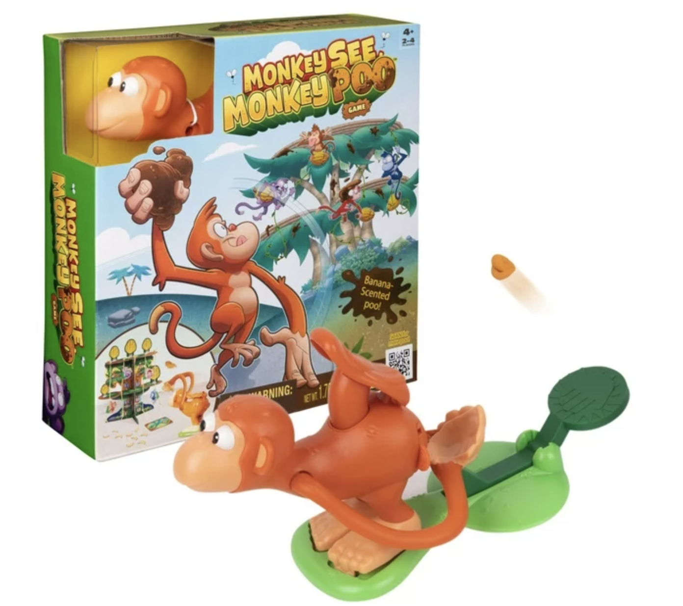 Monkey toy game for kids