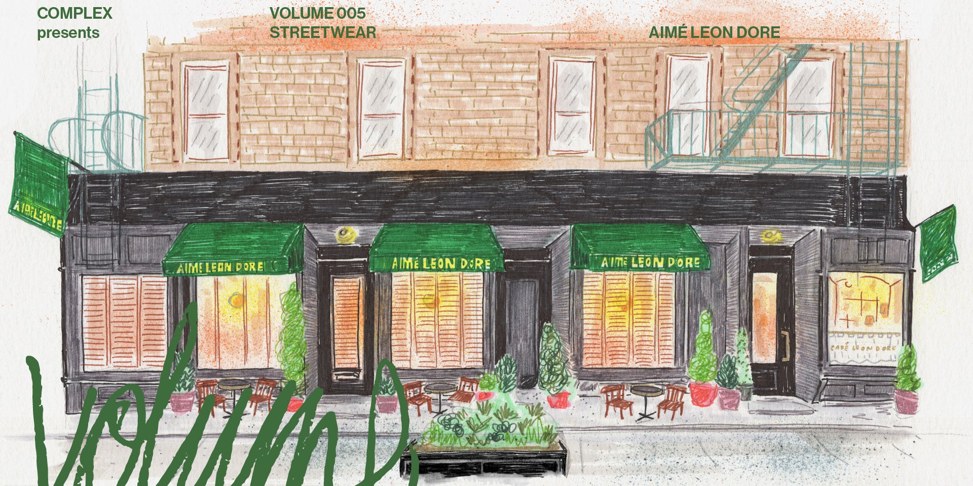 How Aimé Leon Dore Became the Coolest Store in Nolita