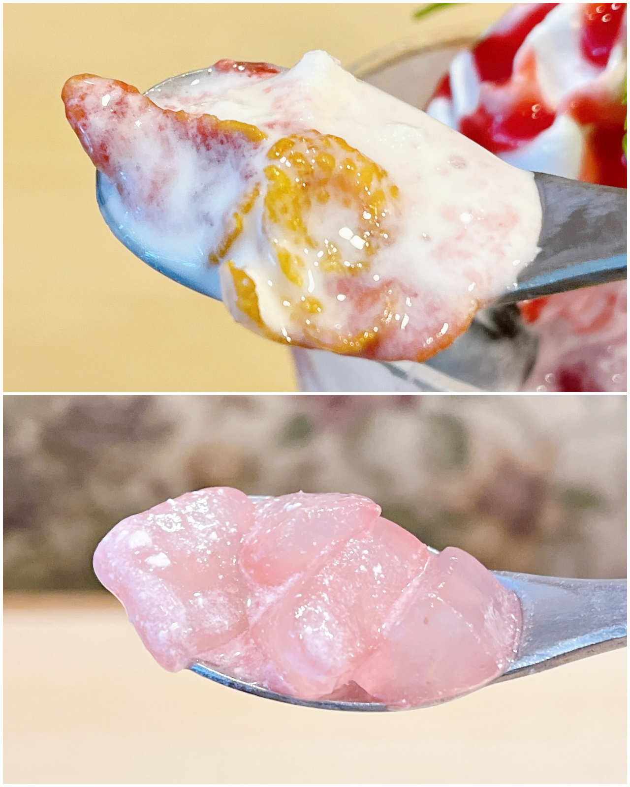 ジョナサンのオススメの期間限定メニュー「季節のジョナパフェ(ぶどう)」