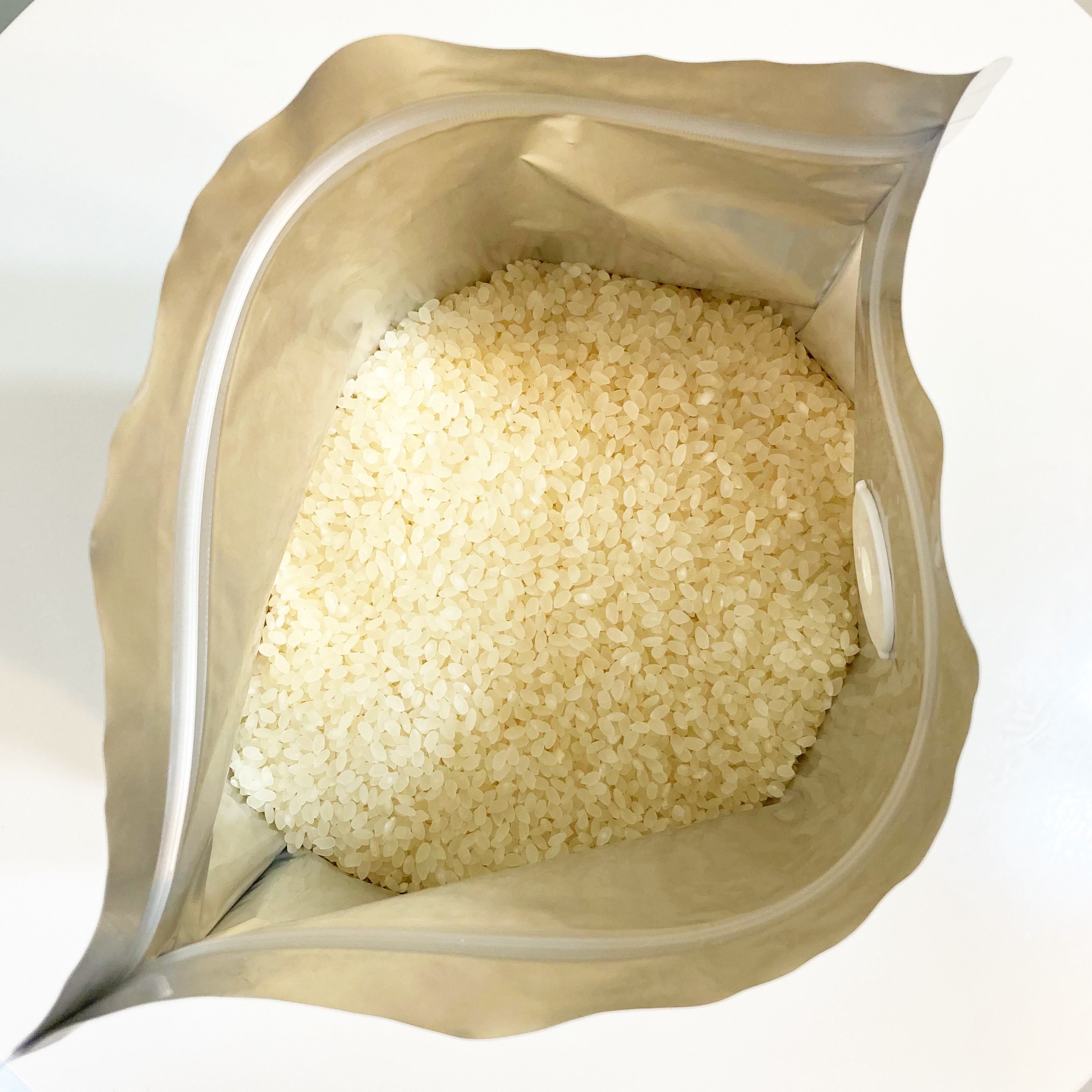 DAISO（ダイソー）の便利アイテム「お米のための保存袋」