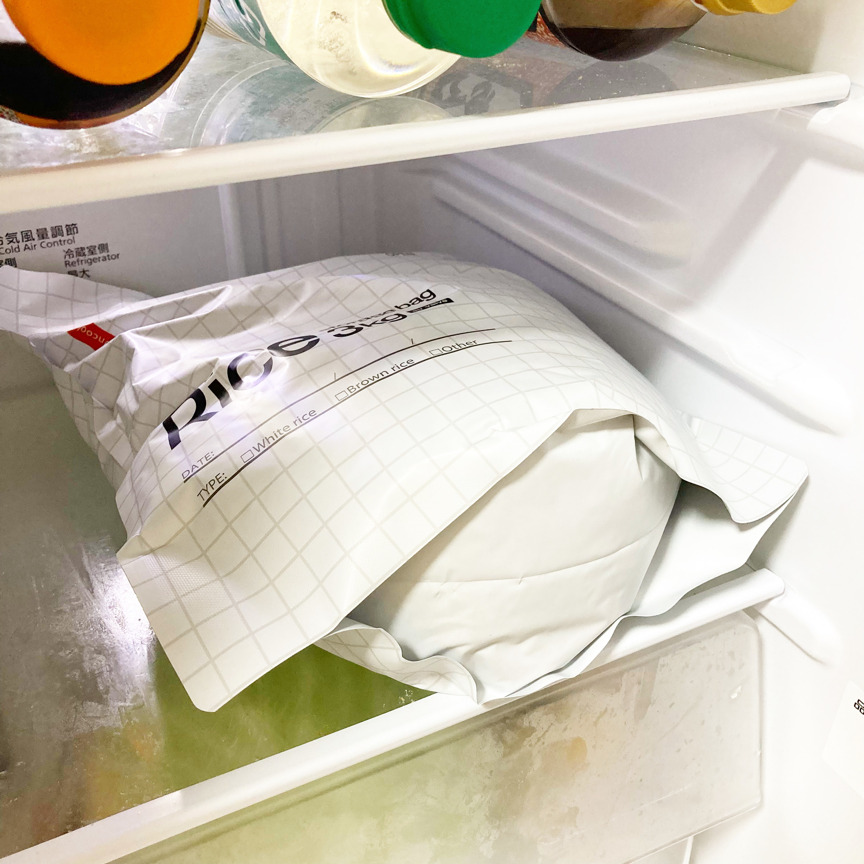 DAISO（ダイソー）の便利アイテム「お米のための保存袋」