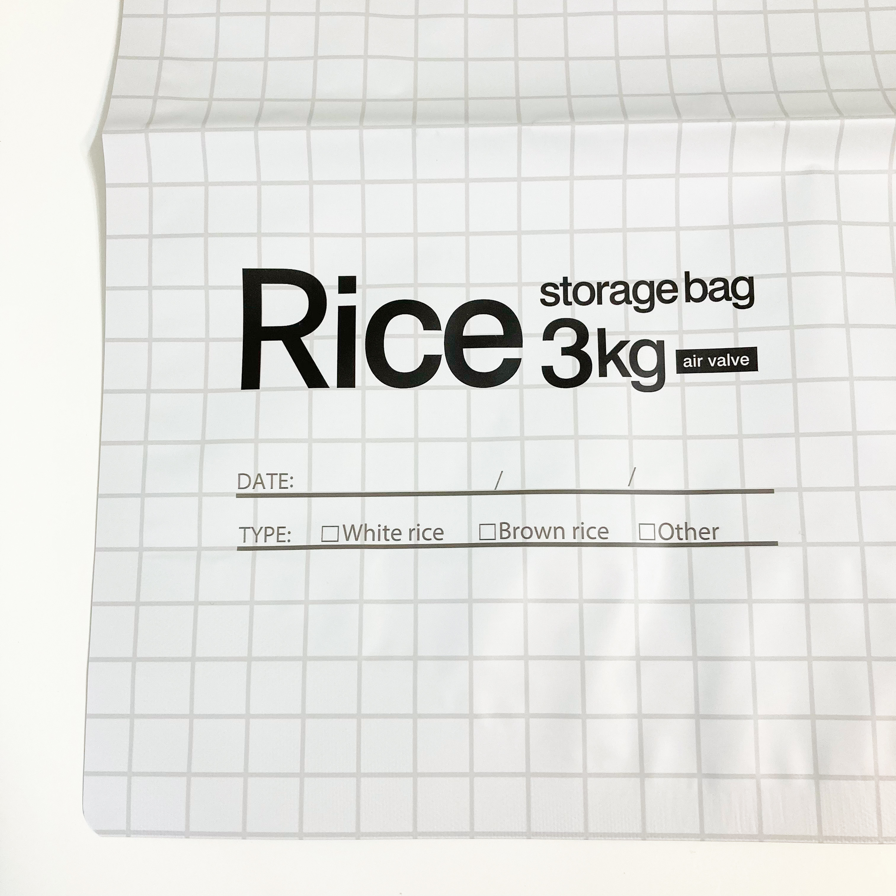 DAISO（ダイソー）の便利アイテム「お米のための保存袋」