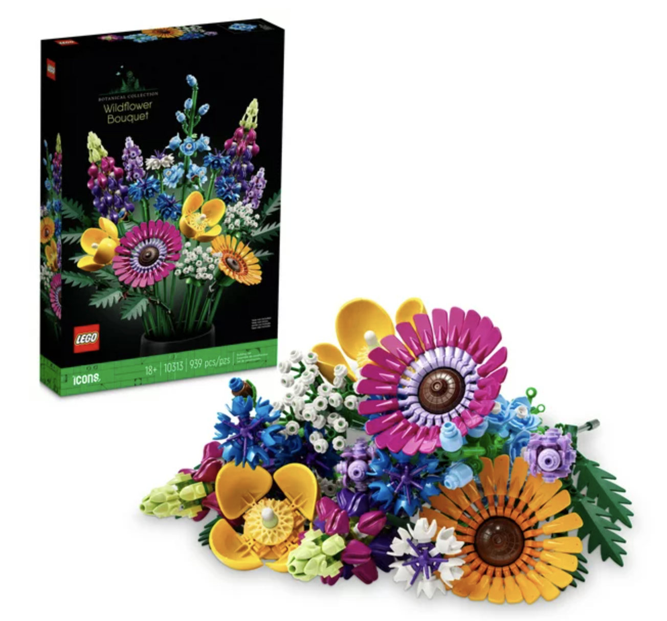 Lego set of wildflowers