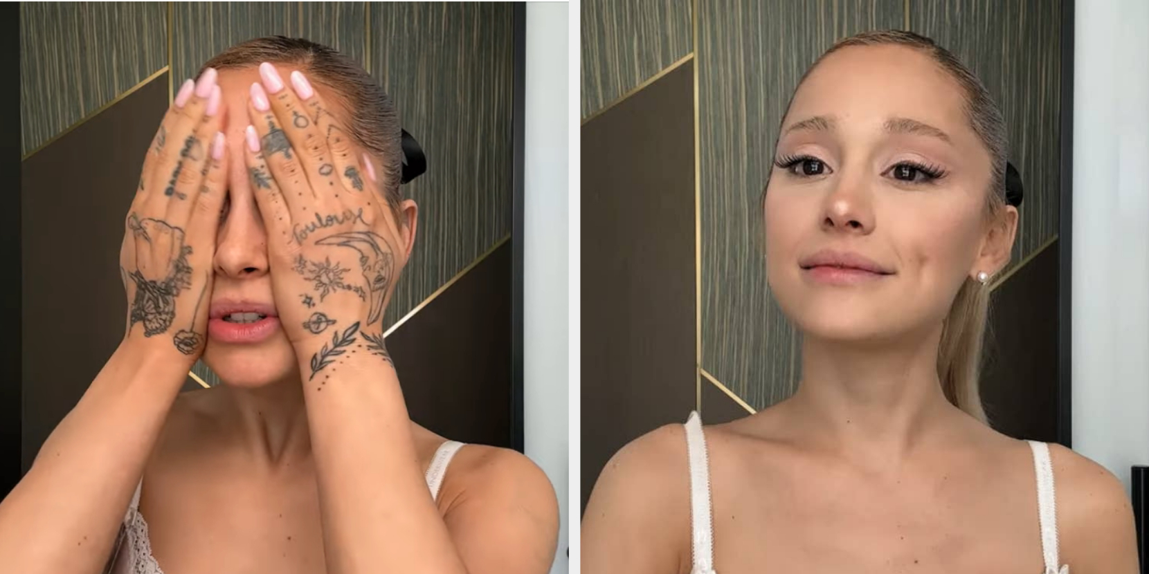 Ariana Grande On Eyeshadow, Therapy And Her Obsession With Cooling