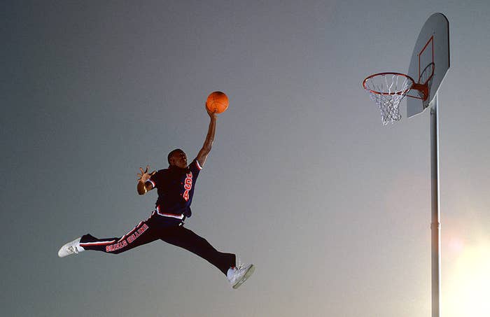 How an Iconic Michael Jordan Photo Immortalized This Air Jordan 1