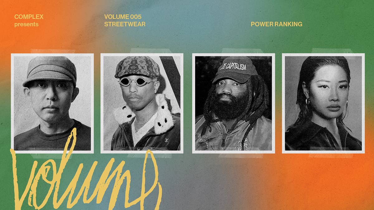 The Complex Streetwear Power Ranking reflects which individuals have the most power in streetwear, from Tremaine Emory to Pharrell Williams to Yoon Ahn.
