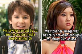 Devon Werkheiser in Ned's Declassified and Brenda Song in the Suite Life of Zack and Cody