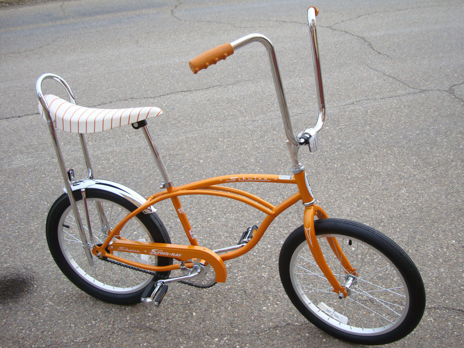 schwinn bike outside