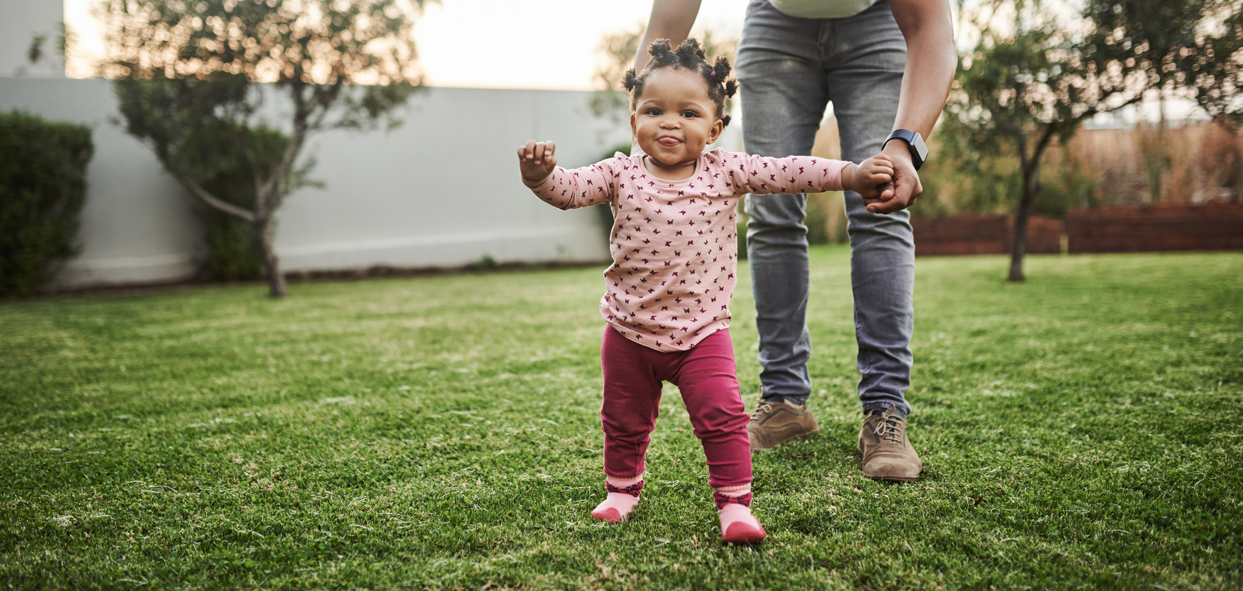 baby walking