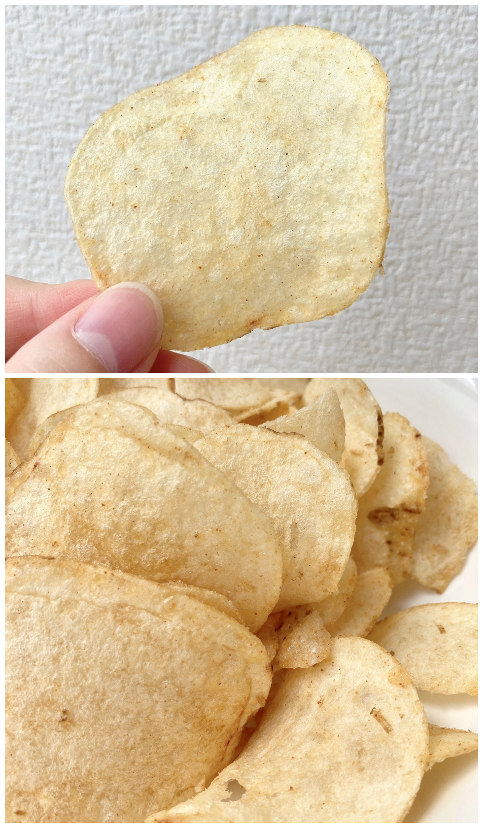 SEIYU（西友）のオススメのスナック「ポテトチップス 魚介のパエリア味 60g」「ポテトチップス 牡蠣のアヒージョ味 60g」