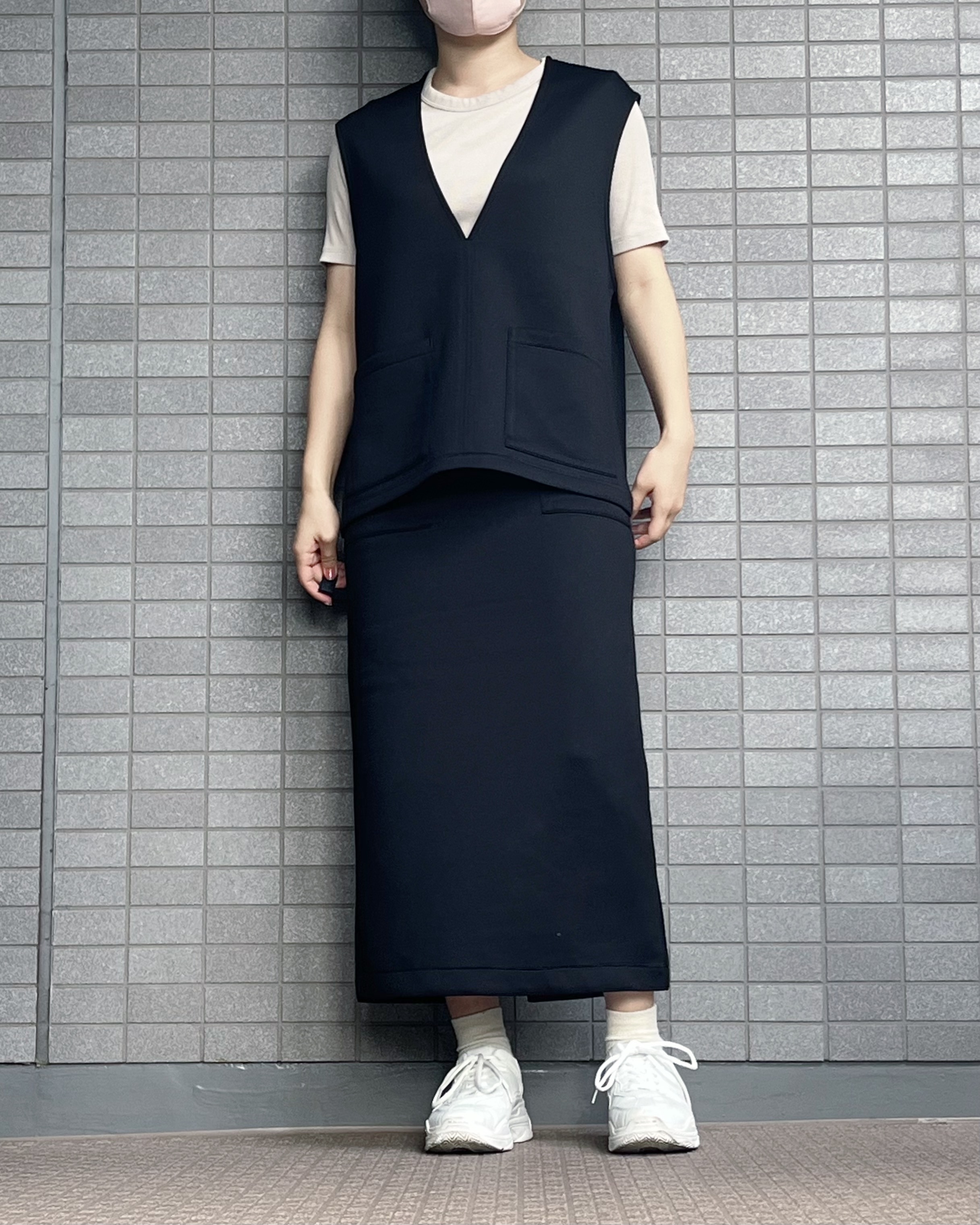 GLOBAL WORK(グローバルワーク)のおすすめのスカート「ライトクッションアイラインスカート」