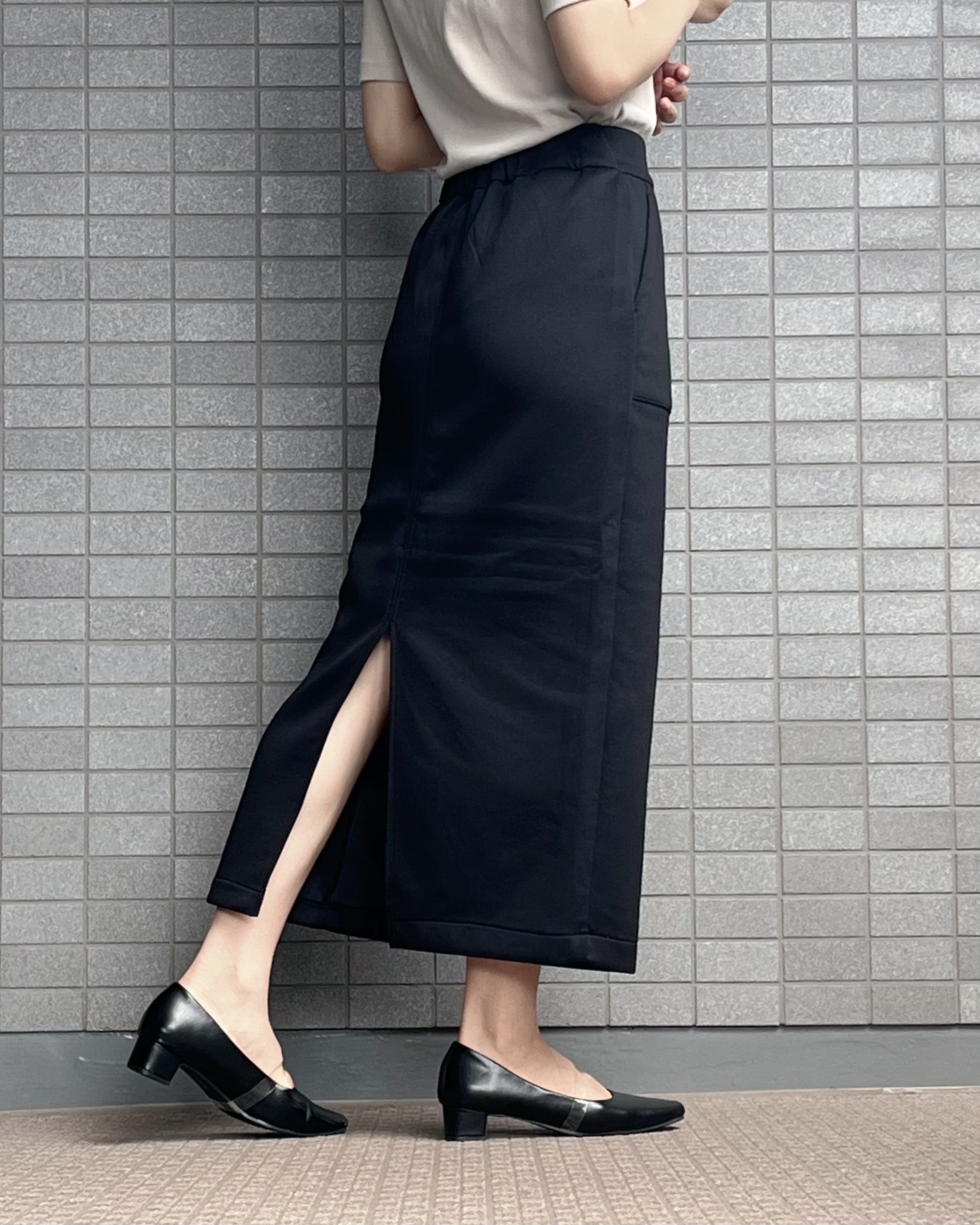 GLOBAL WORK(グローバルワーク)のおすすめのスカート「ライトクッションアイラインスカート」