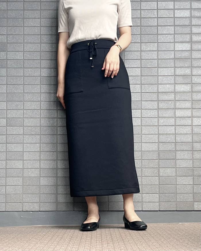 GLOBAL WORK(グローバルワーク)のおすすめのスカート「ライトクッションアイラインスカート」