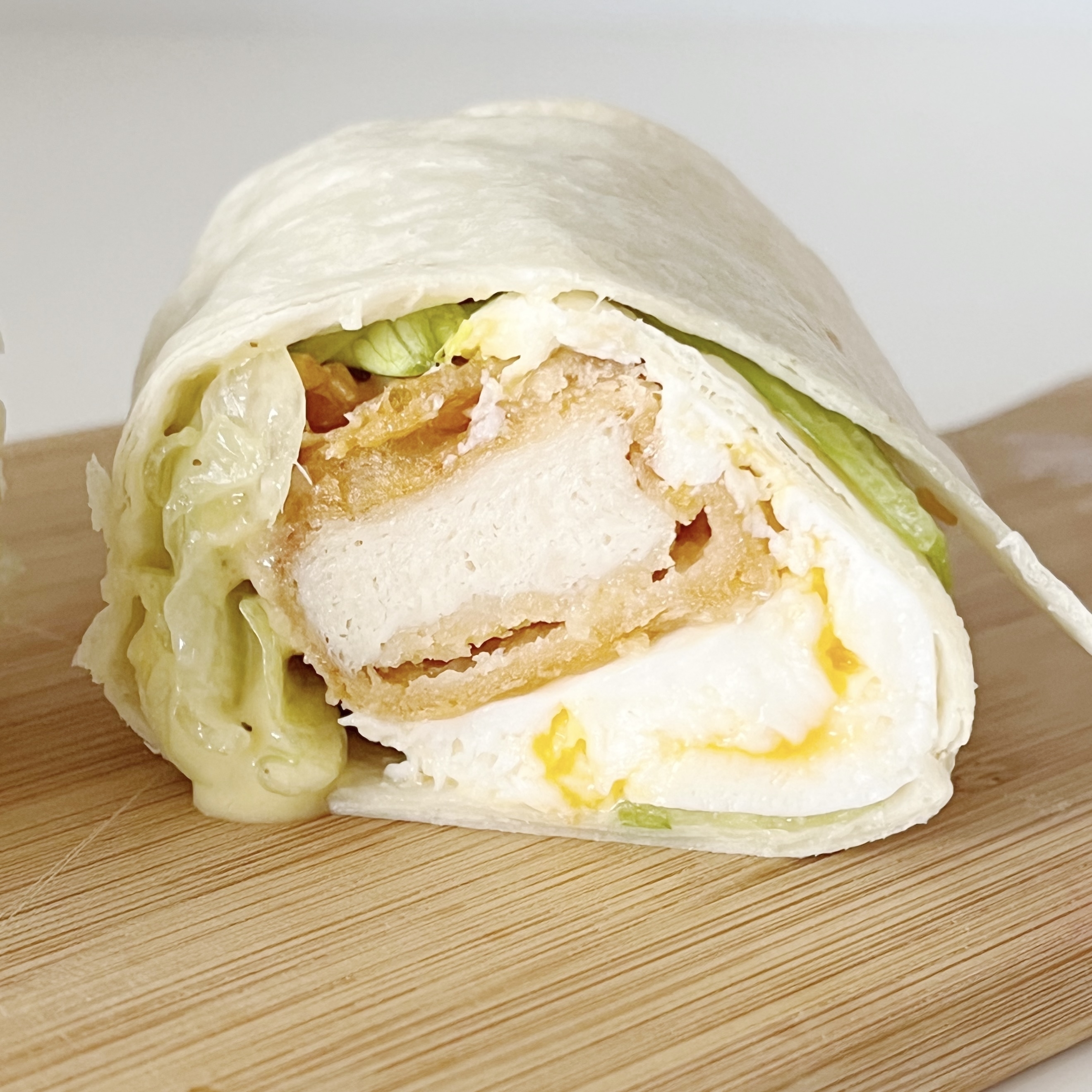 KFC(ケンタッキー・フライド・チキン)のおすすめフード「とろ~り月見ツイスター」