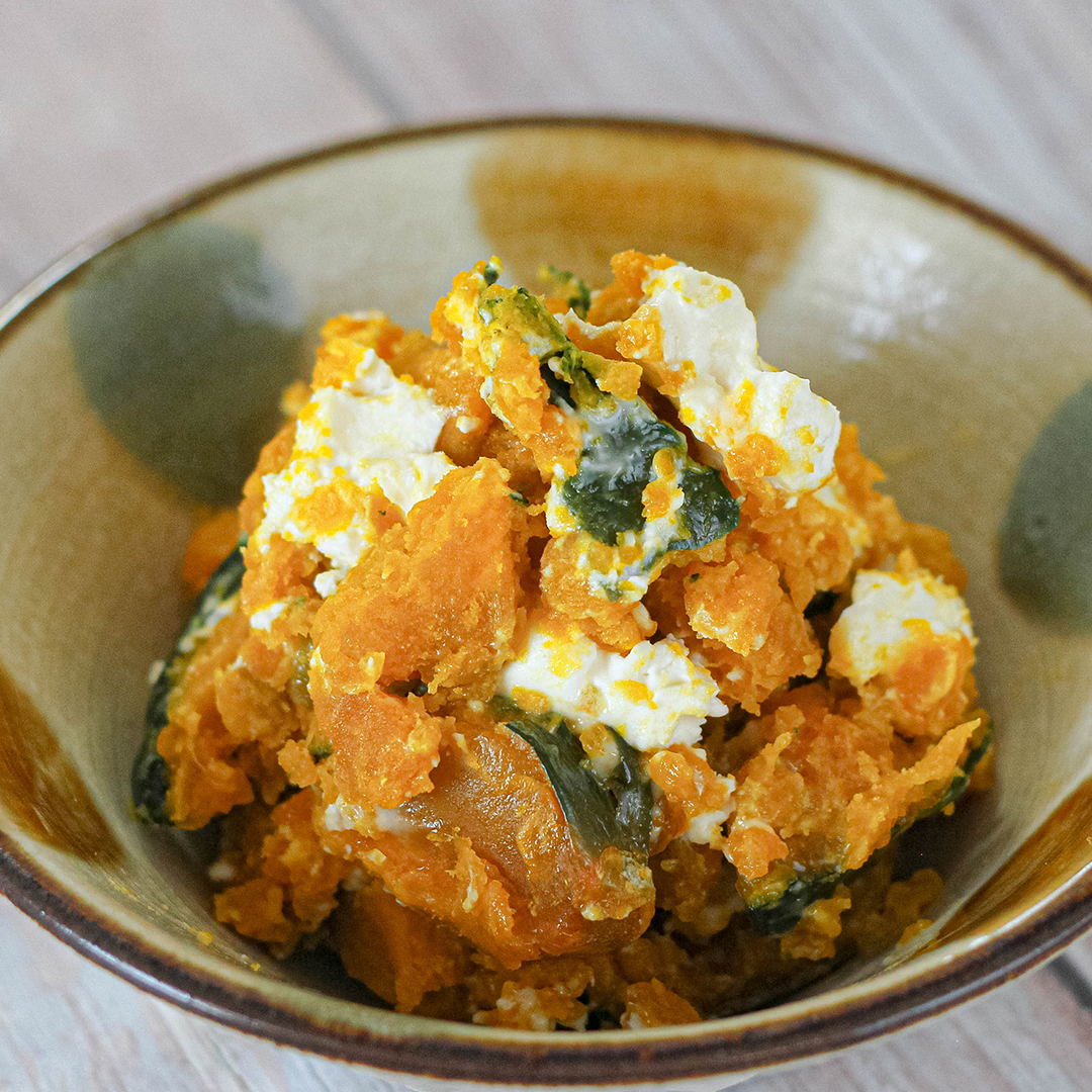 濃厚リッチ♪簡単かぼちゃレシピ3選 レシピ・作り方｜Tasty