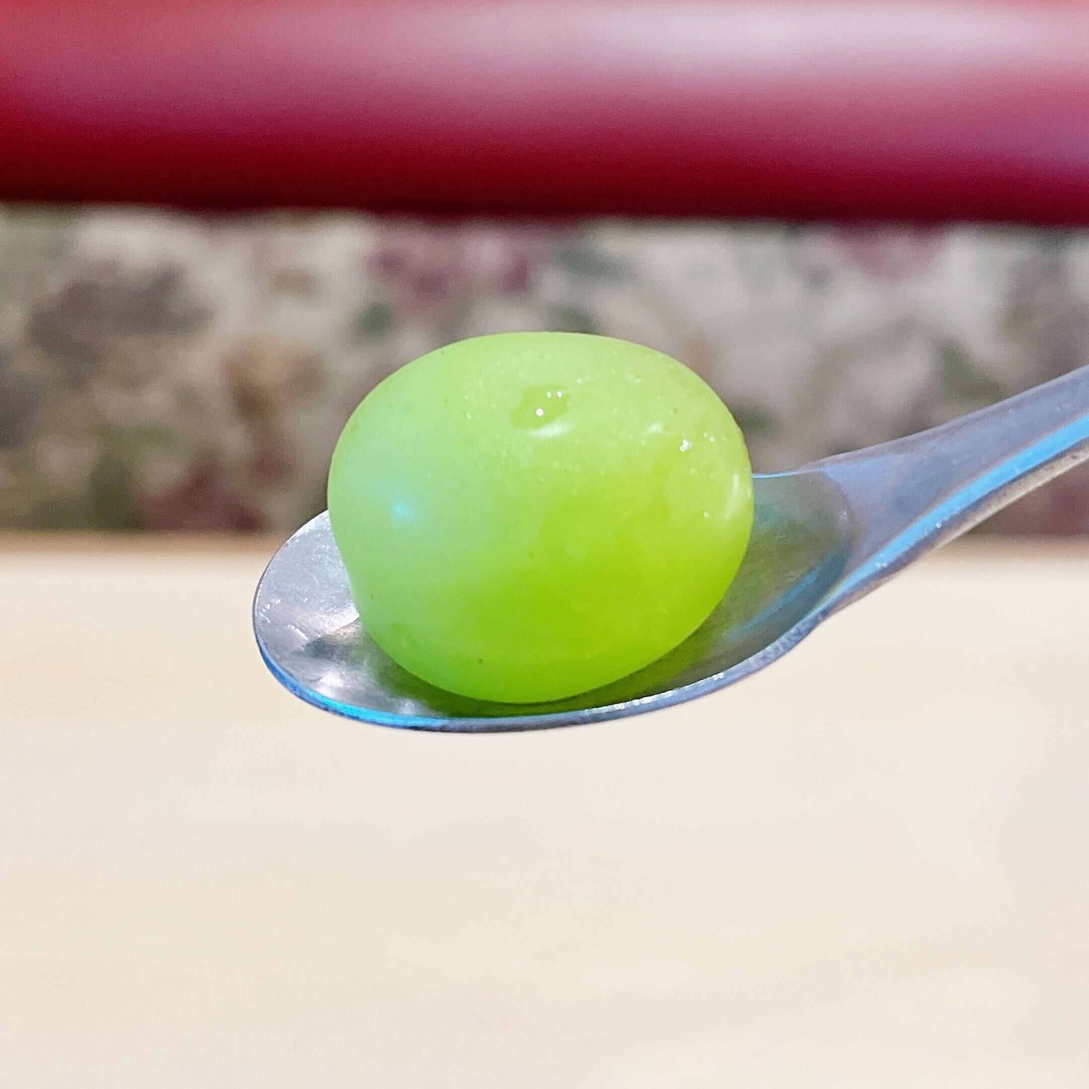 ジョナサンのオススメの期間限定メニュー「季節のジョナパフェ(ぶどう)」