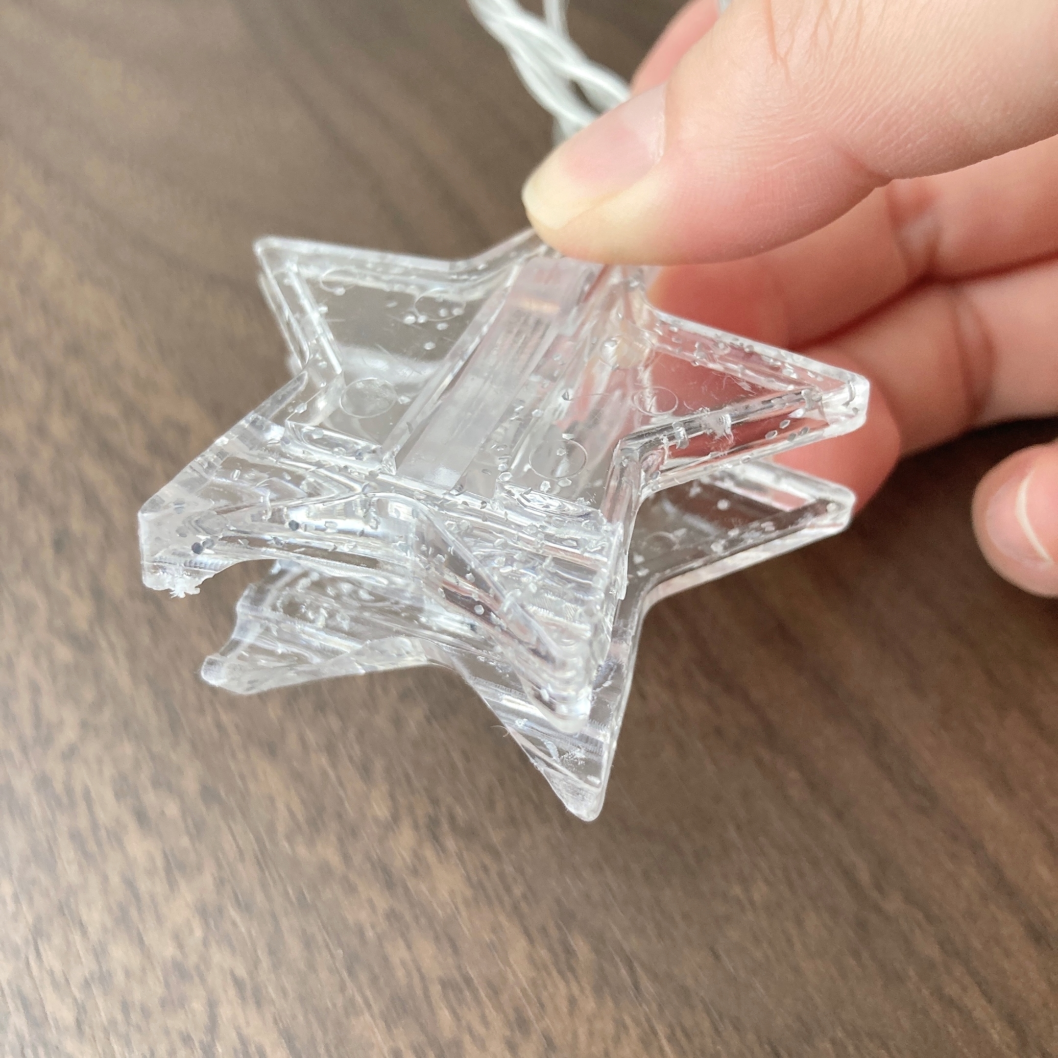 salut!(サリュ)のオススメのライト「LEDスタークリップライト」