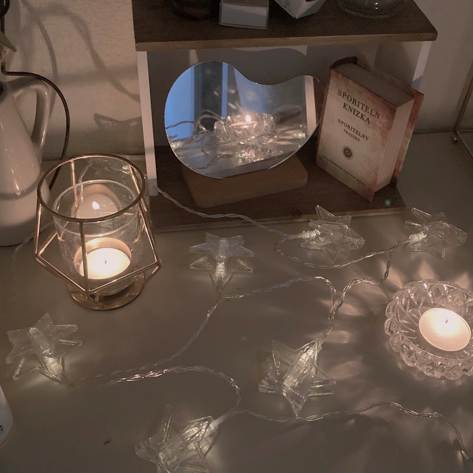 salut!(サリュ)のオススメのライト「LEDスタークリップライト」