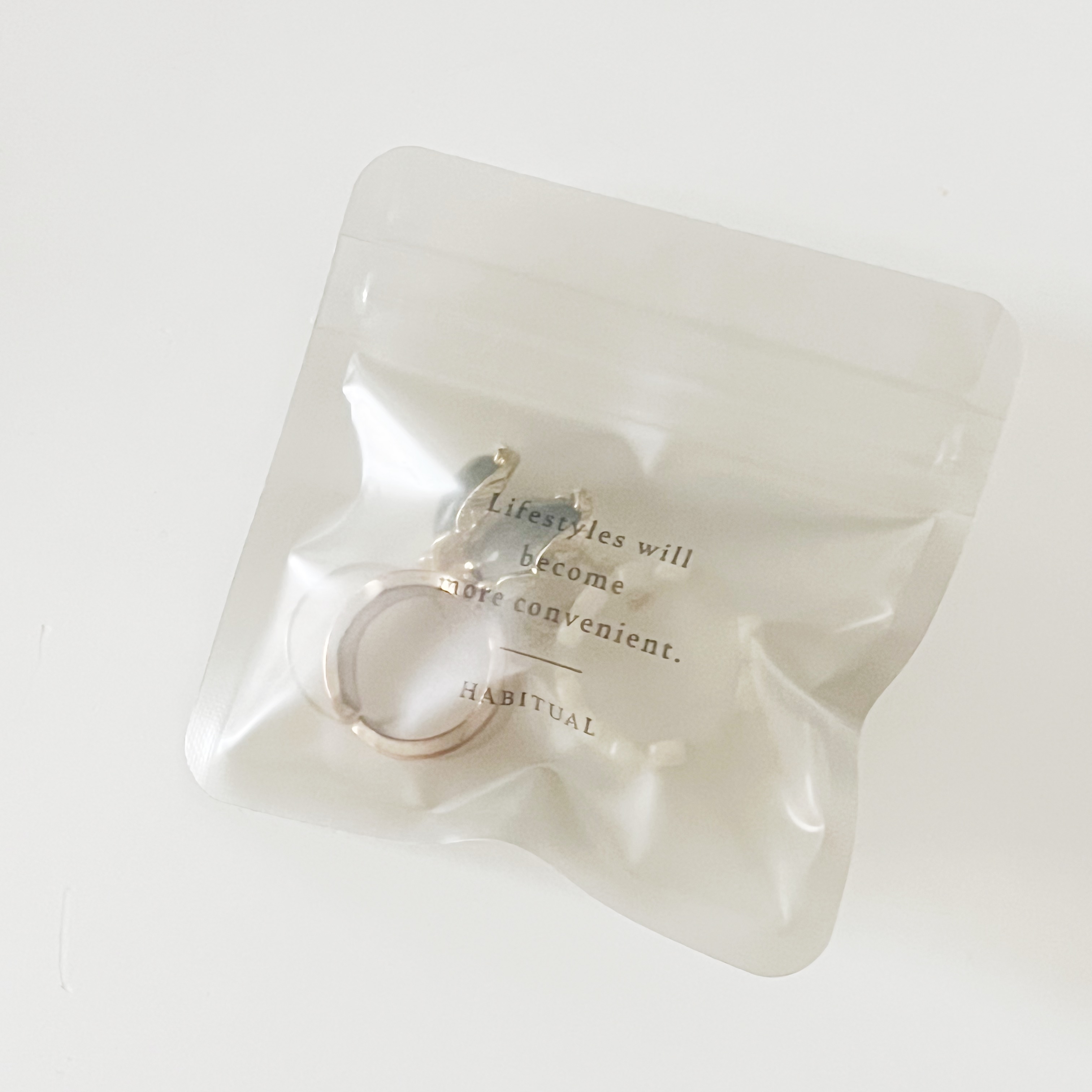 3COINSのおすすめの便利アイテム「トラベルジップバッグAセット」