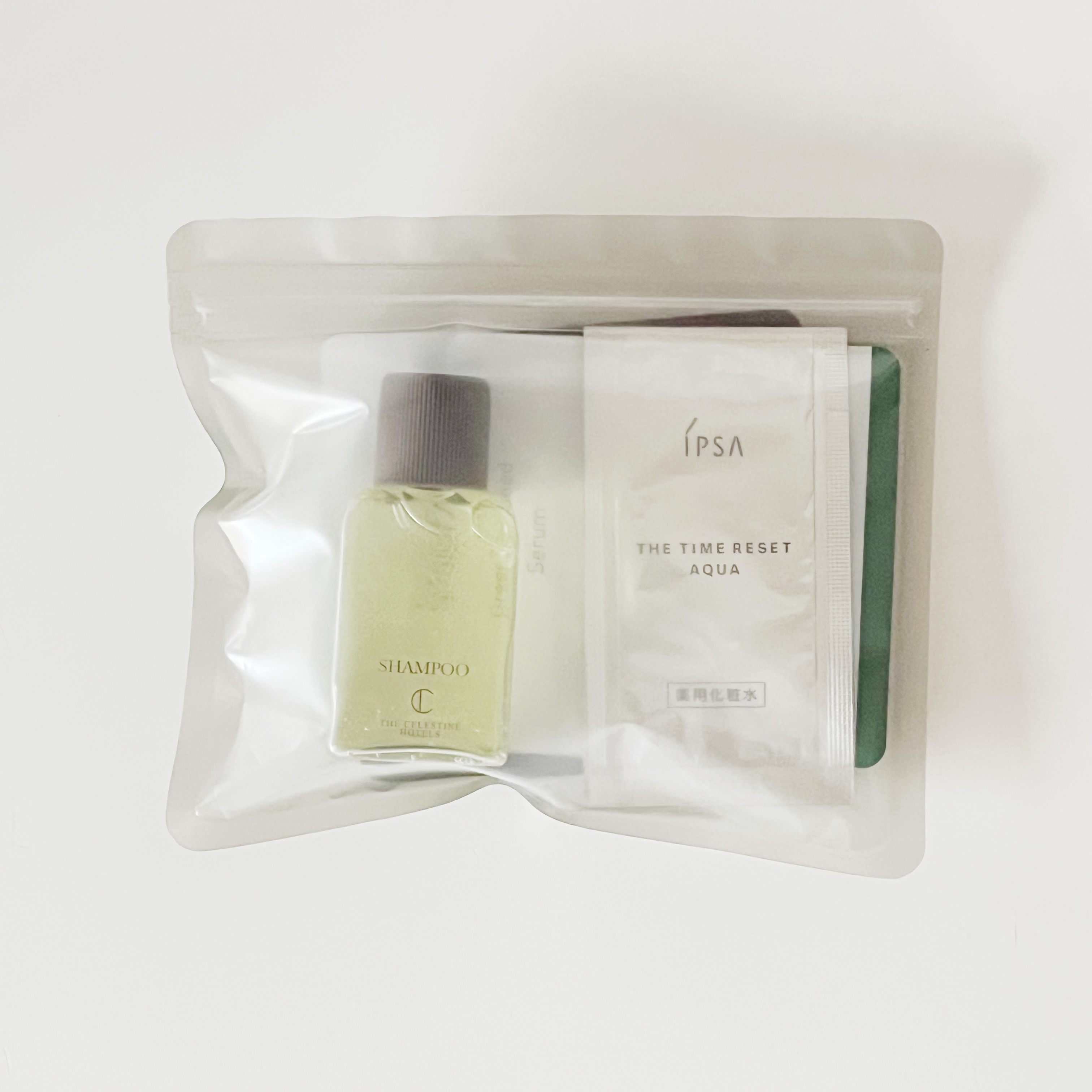 3COINSのおすすめの便利アイテム「トラベルジップバッグAセット」