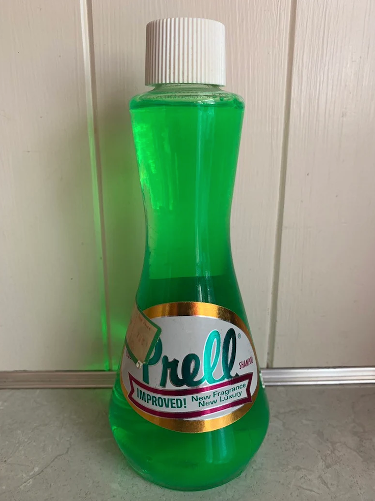 Prell shampoo