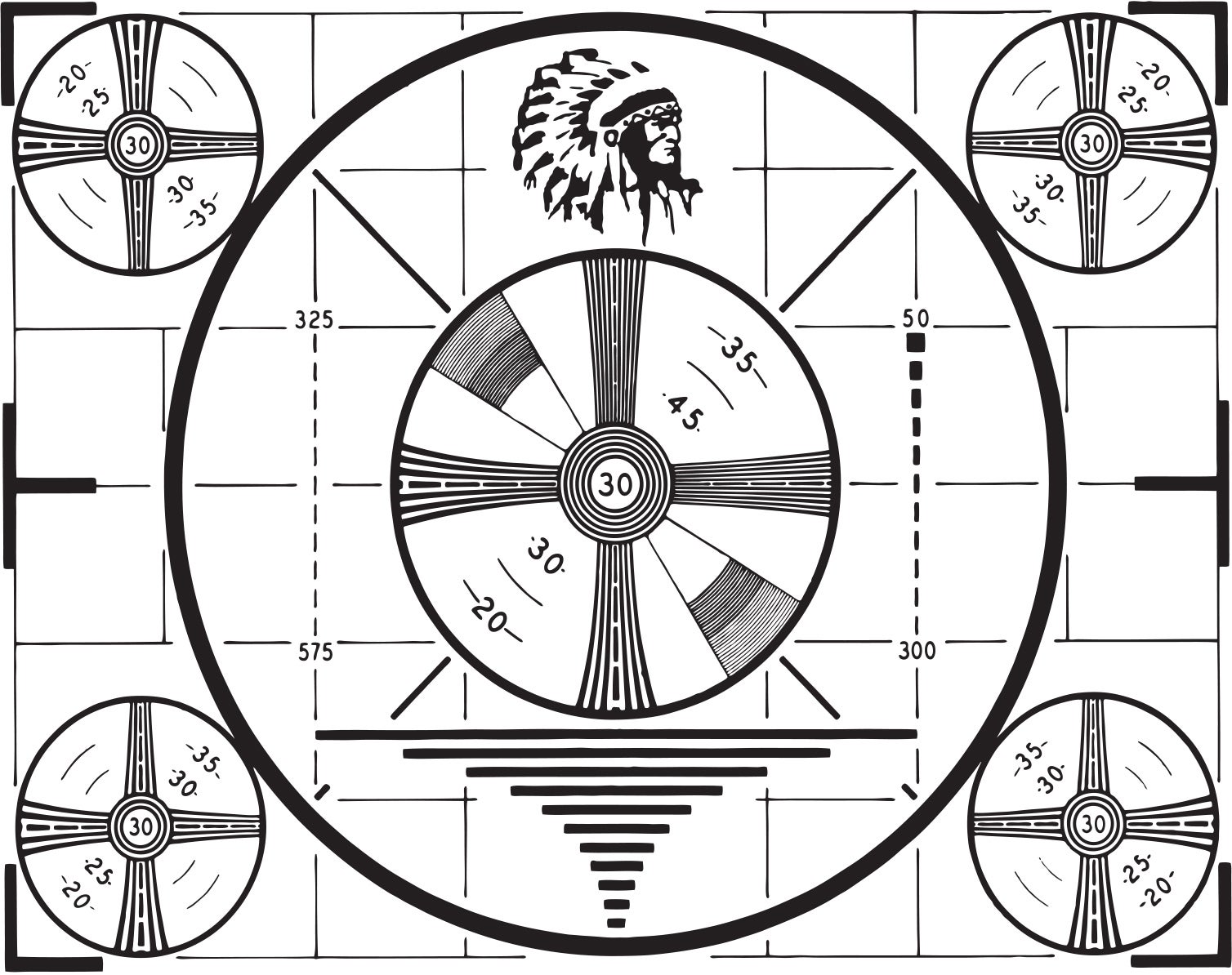 wheel pattern graphic
