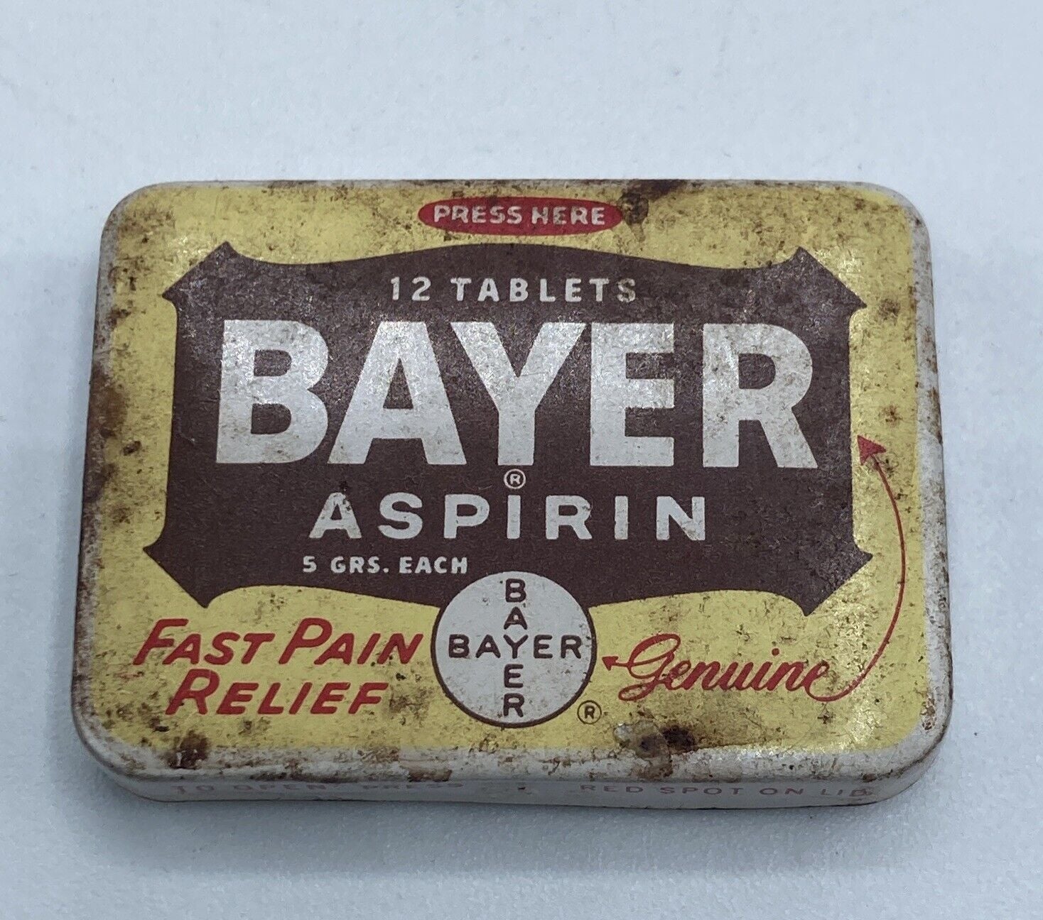 Bayer Aspirin