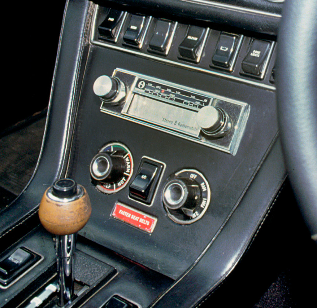 closeup of the player in the car