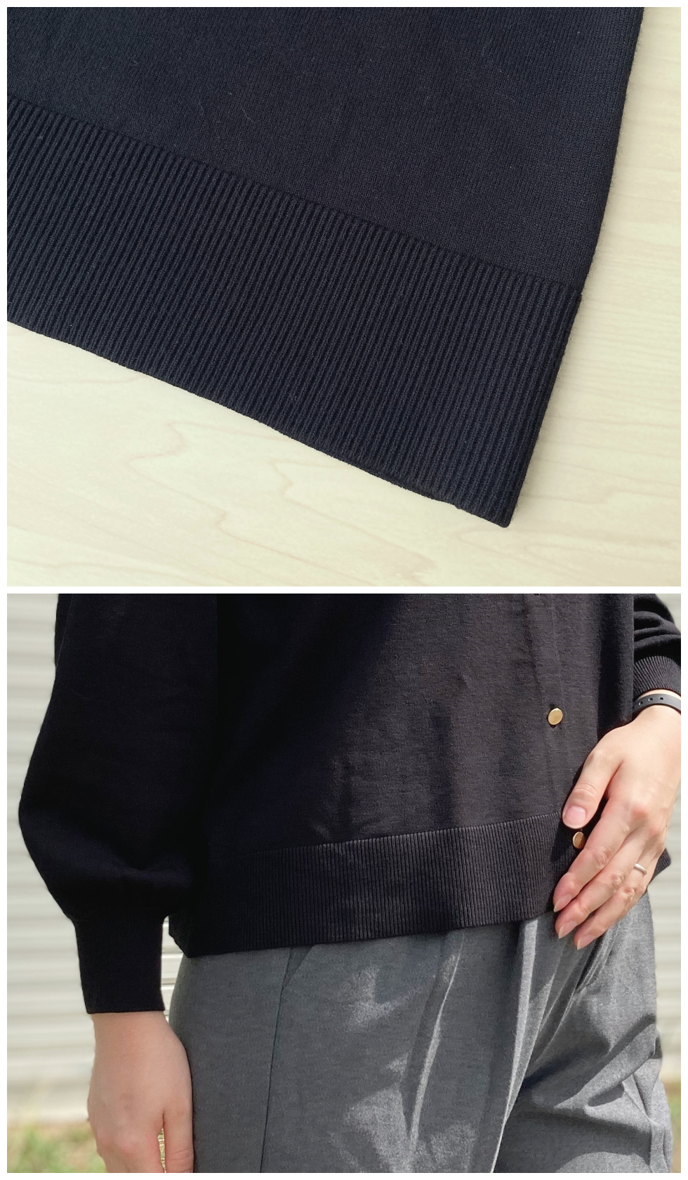 GLOBAL WORK(グローバルワーク)のオススメのカーディガン「洗えるクルーカーディガン/MATINEE LINE」