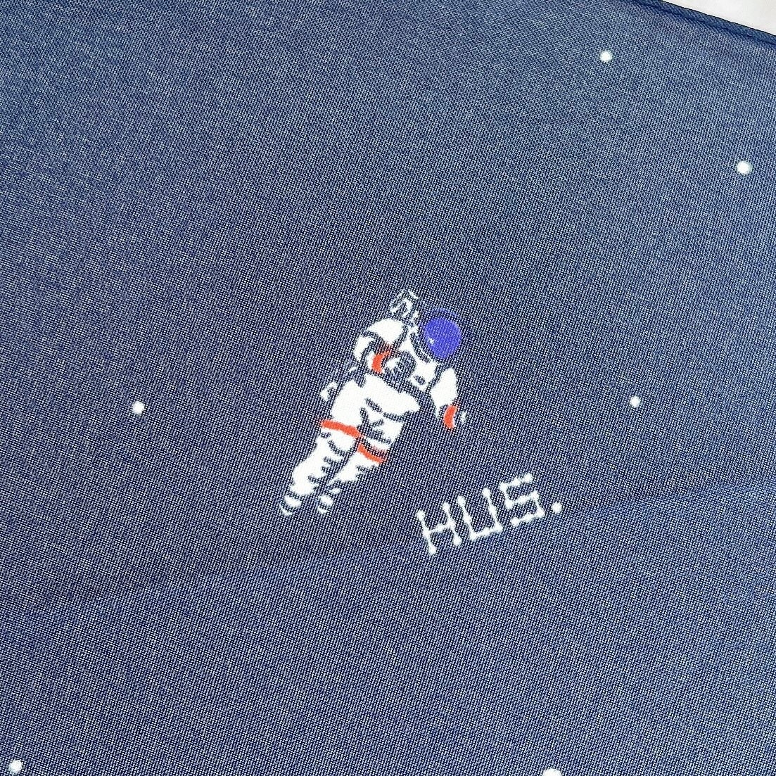 LOFT（ロフト）のオススメの雑貨「晴雨兼用折りたたみ傘 スマートデュオ フリー アストロノーツ ハス」