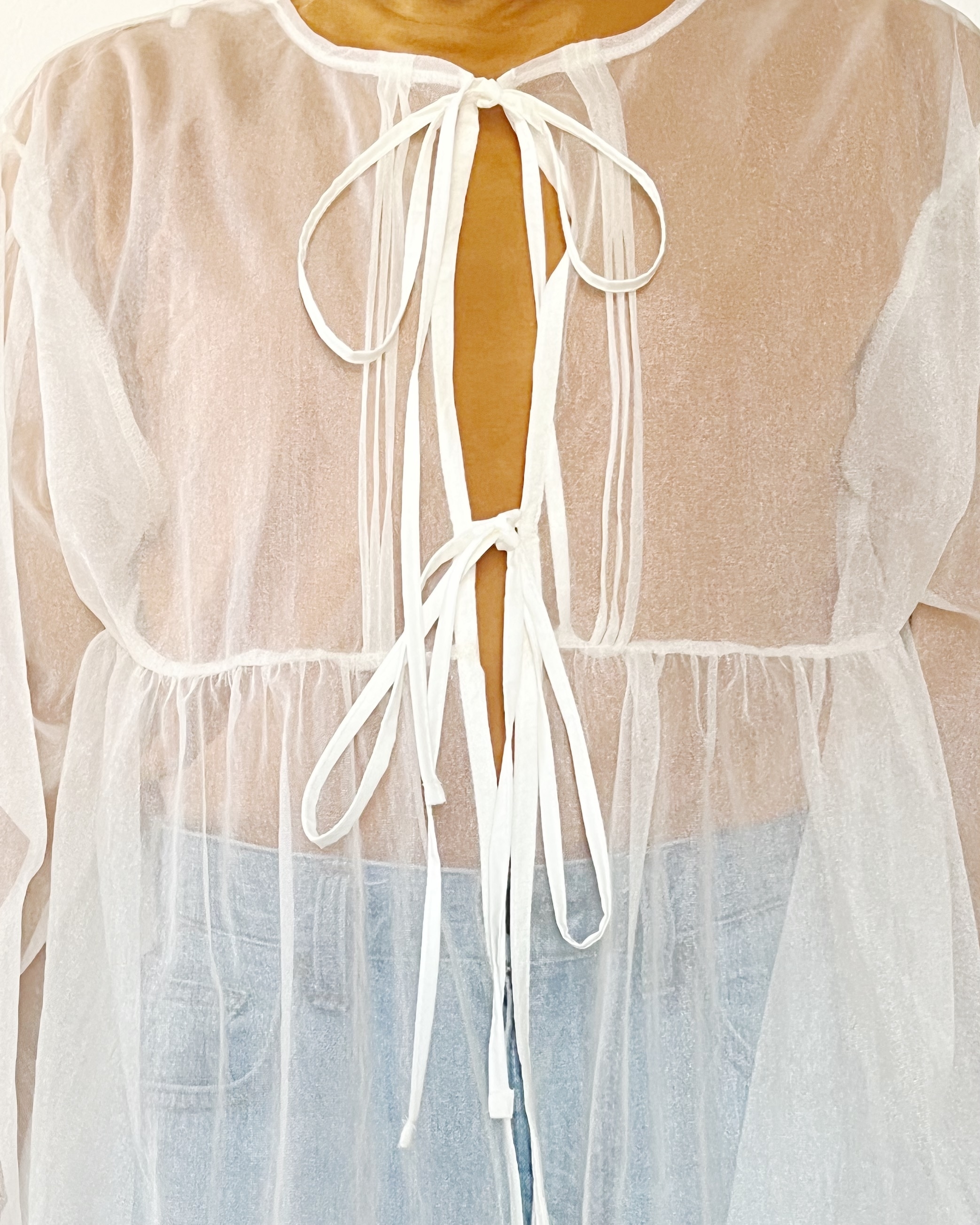 niko and…（ニコアンド）のおすすめのトップス「2WAYチュールプルオーバー」