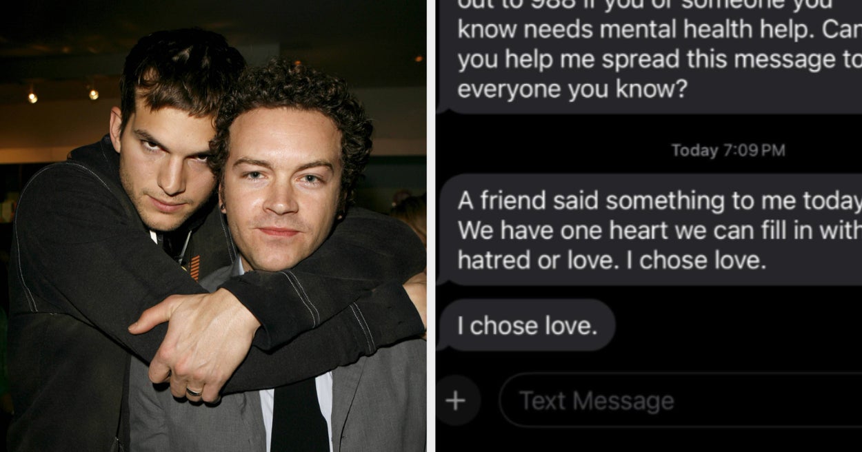 Ashton Kutcher Texts Fans Amid Danny Masterston Backlash