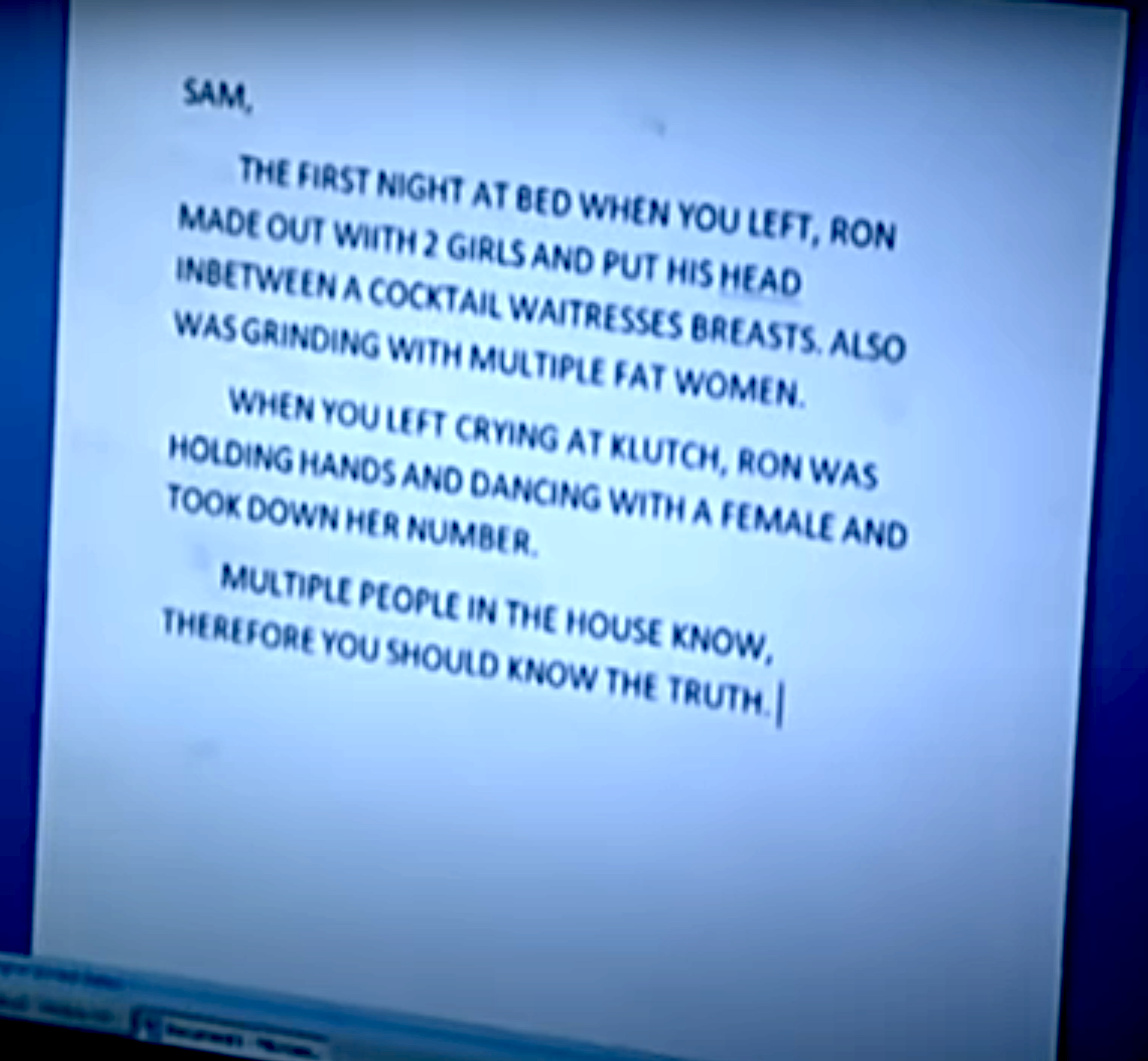 The note J Woww and Snooki from &quot;Jersey Shore&quot; wrote to Sammi