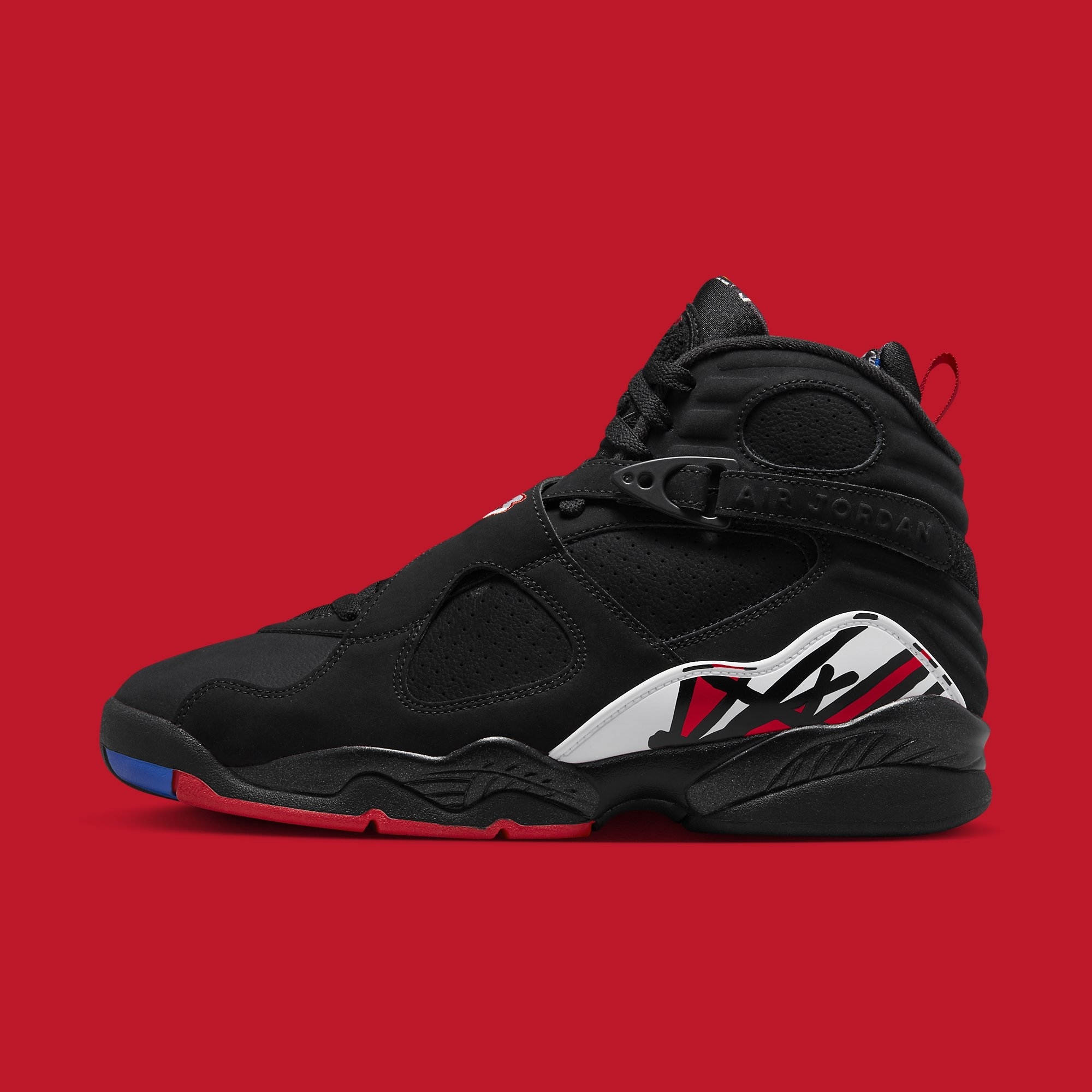 Jordan 8s black and clearance red