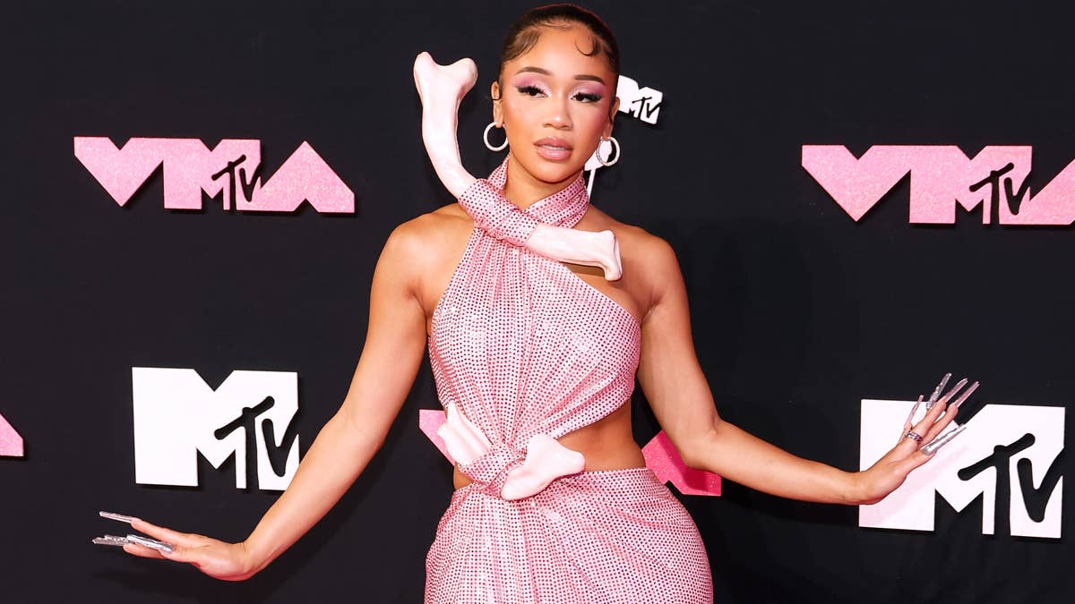 Saweetie quickly caught wind of the chatter and just as quickly shut it down during last night's VMAs.