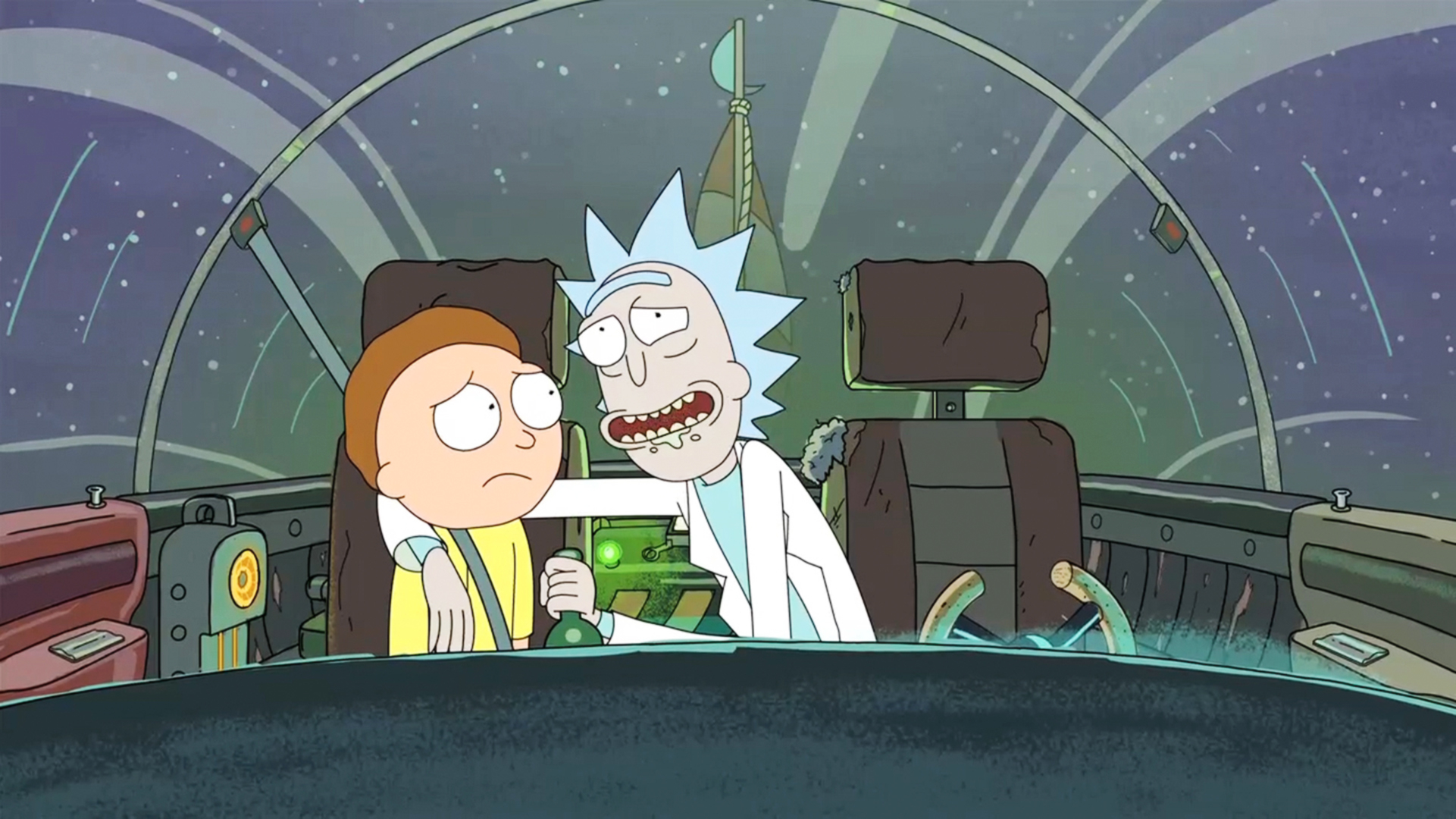 still from Rick and Morty