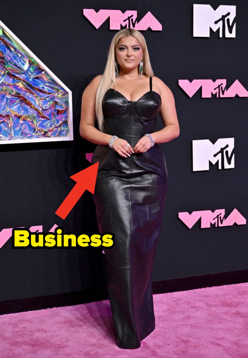 Bebe Rexha's Shocking MTV VMA Dress Reactions