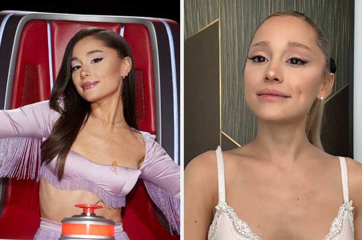Ariana Grande On Past Cosmetic