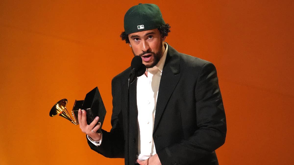 The 29-year-old Puerto Rican superstar shared some conflicting thoughts on the closed captioning for his historic Grammy Awards performance that inspired a viral meme.