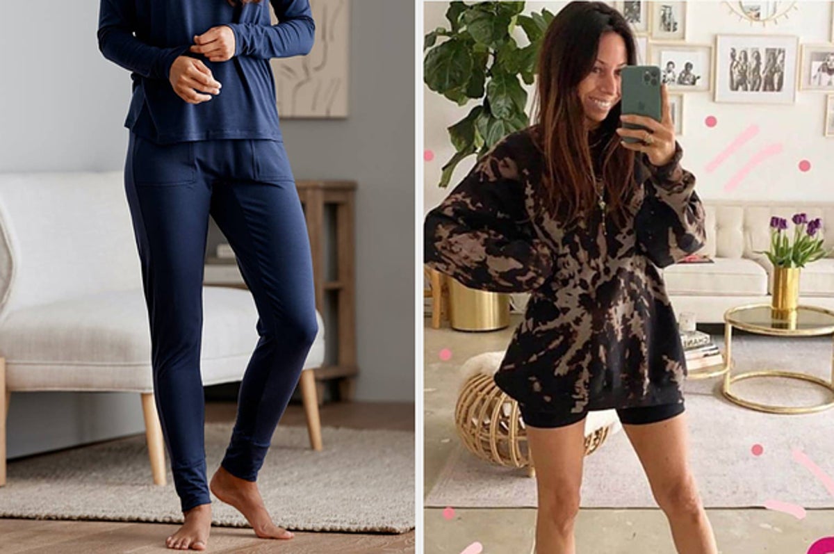 34 Comfy Loungewear Options For Anyone Who Works From Home