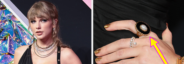 Taylor Swift's Diamond Ring Broke At The VMAs. What Came Next?