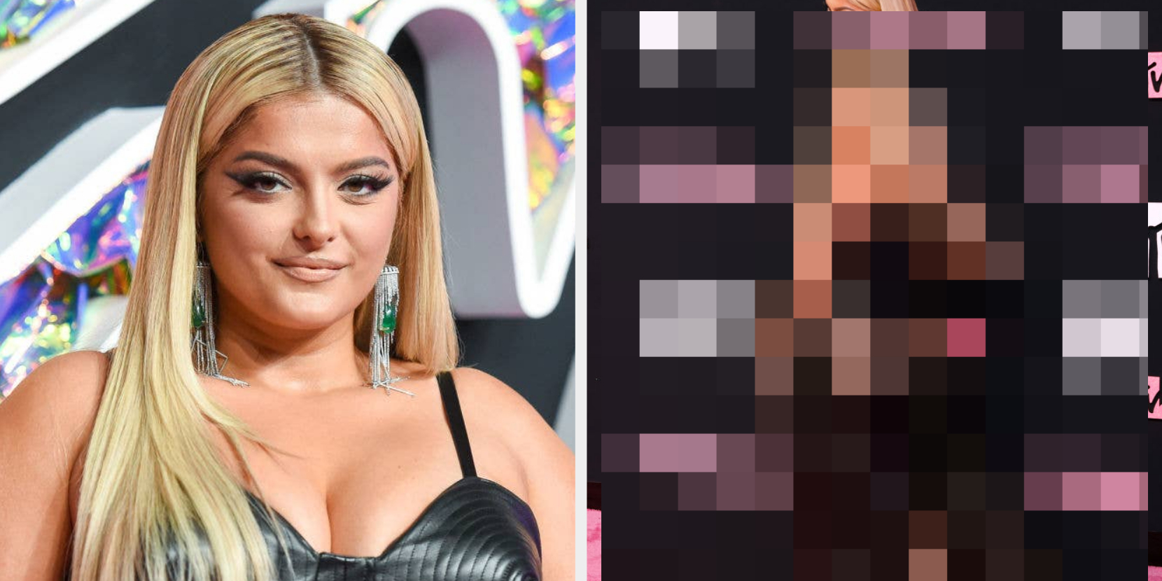 Bebe Rexha Says Designers Won't Dress Her For The Grammys Because She Is  Too Big, British Vogue