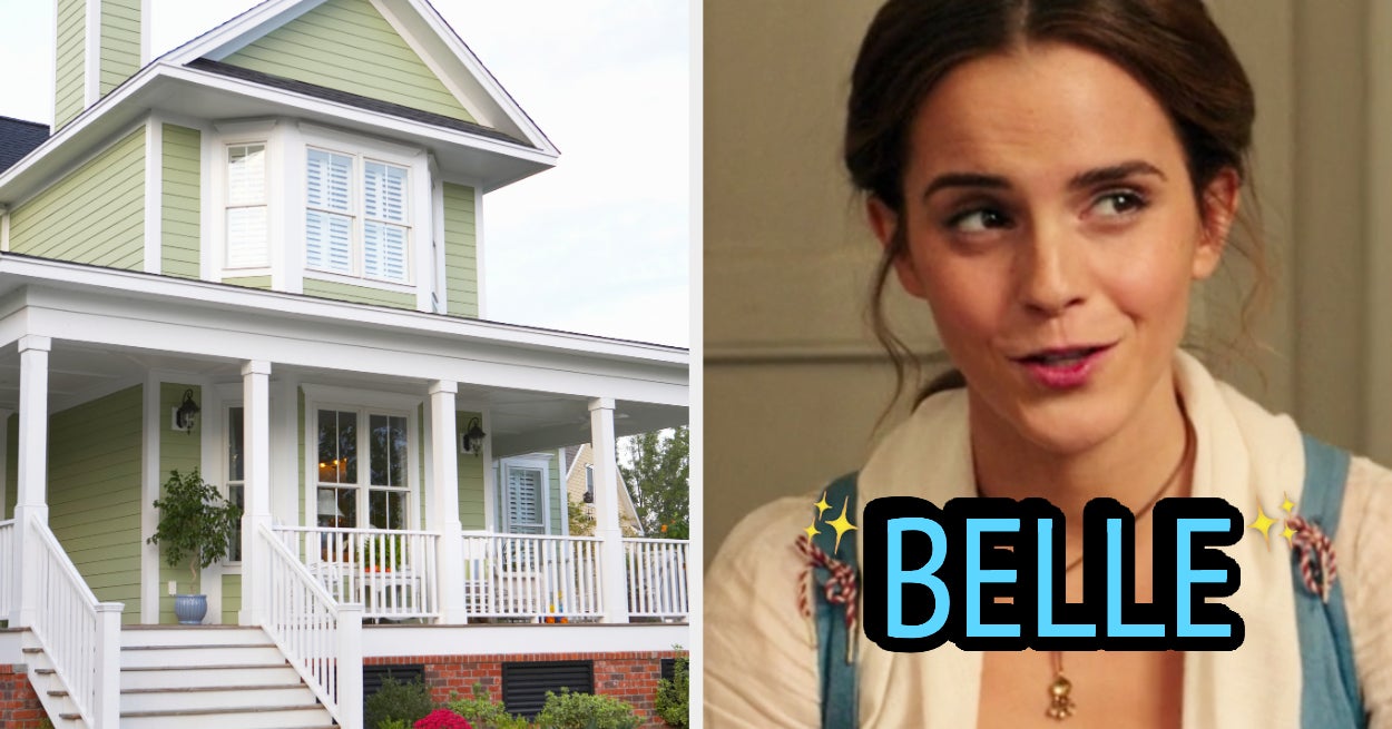 Home Design Guess Favorite Disney Princess Quiz