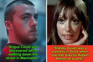 Angus Cloud and Shelley Duvall