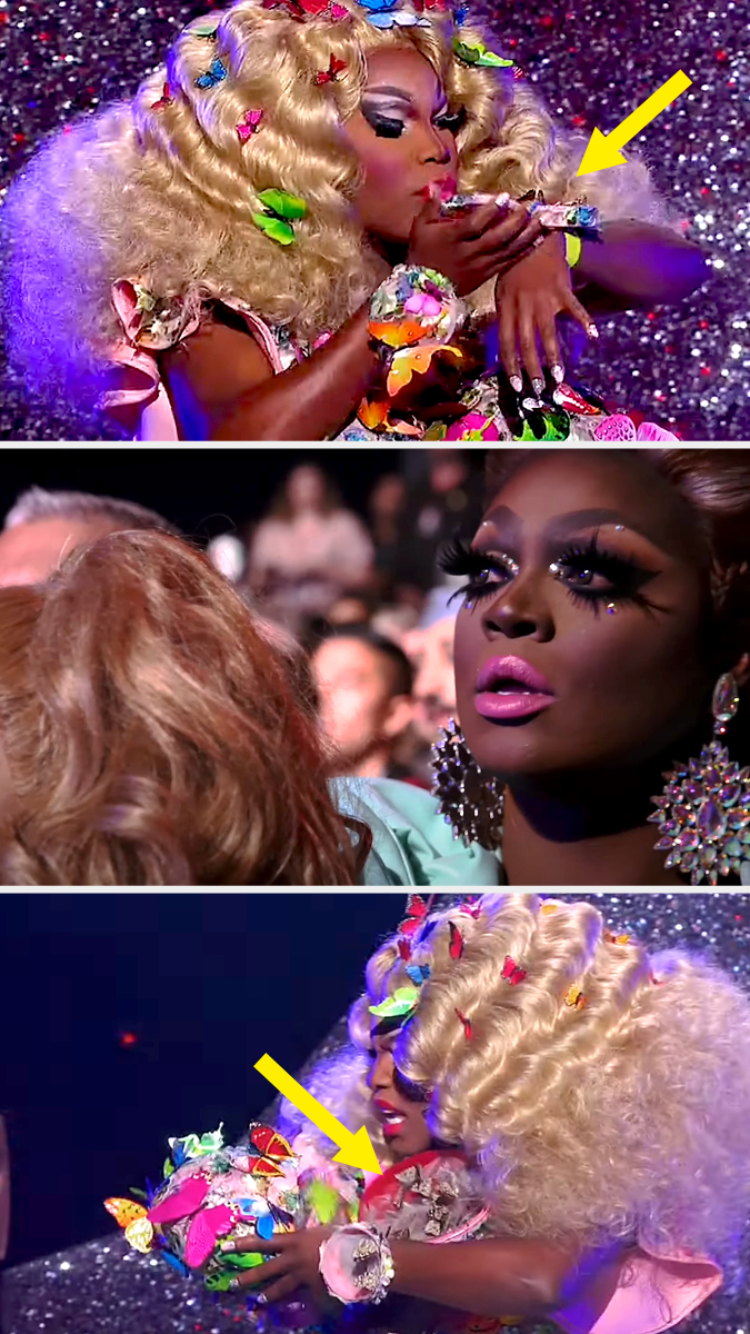 Asia O&#x27;Hara&#x27;s butterfly mess up from &quot;RuPaul&#x27;s Drag Race&quot; Season 10