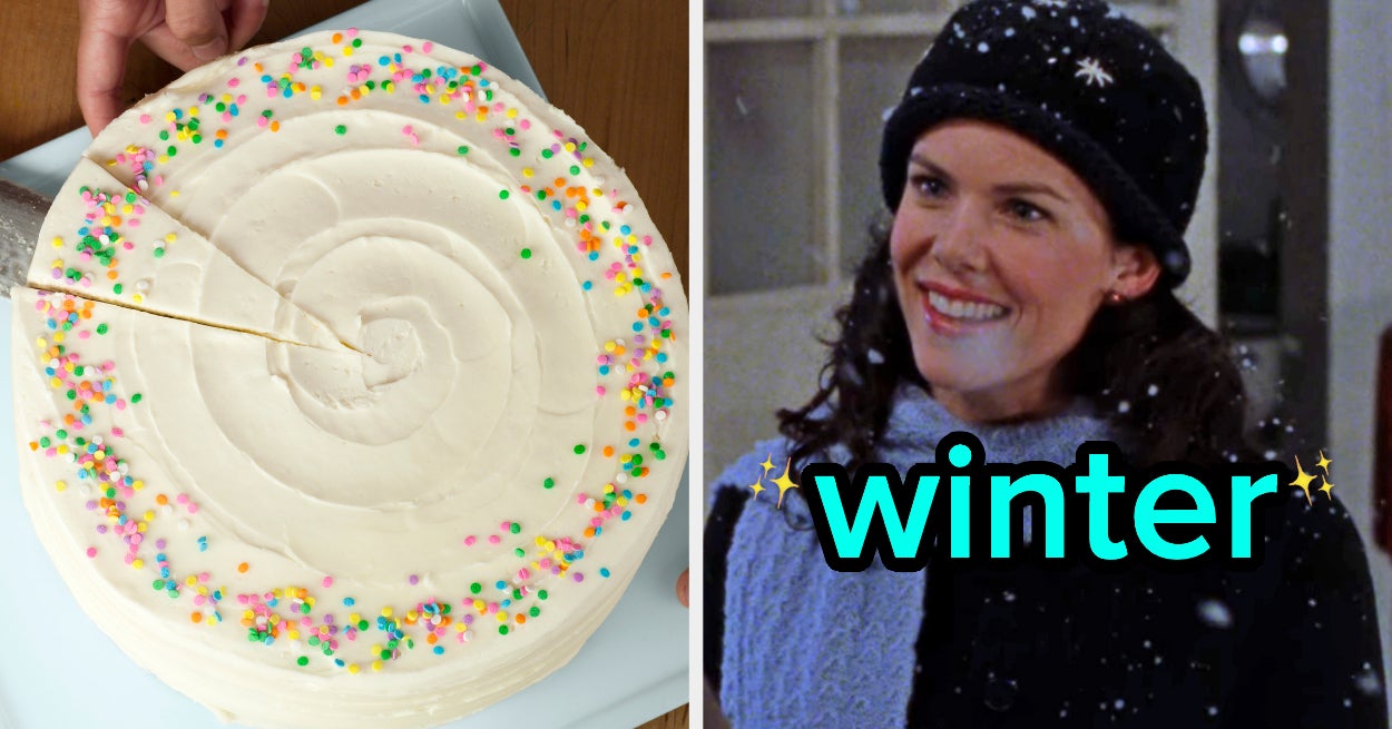 Food Quiz Make Cake See Which Season You Are
