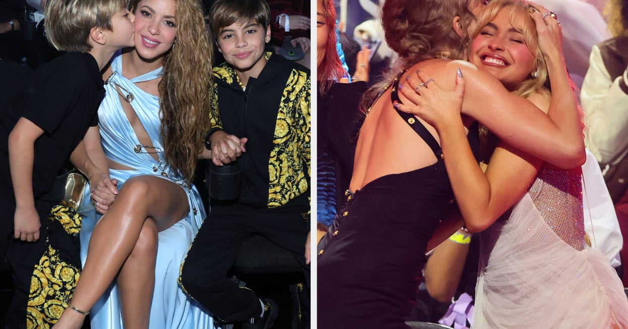 19 Cute And Pure Celeb Moments From The 2023 VMAs