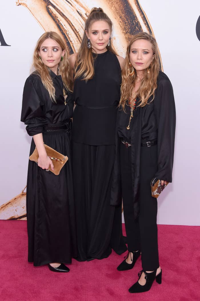 the 3 sisters on the red carpet