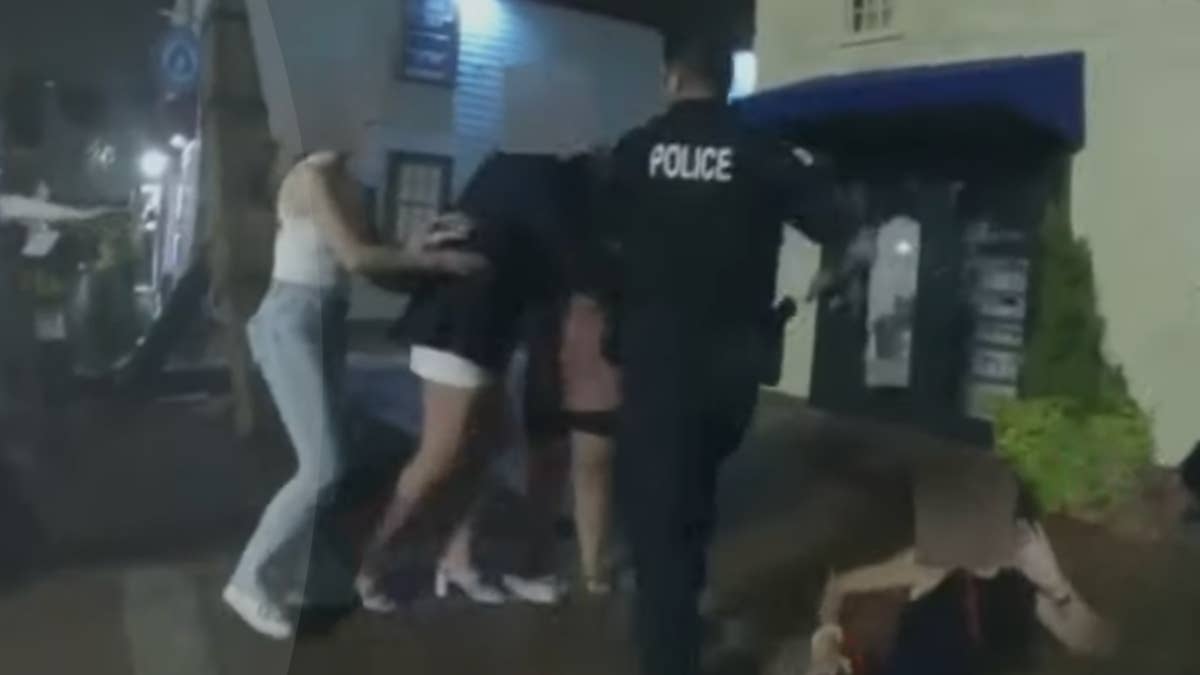 Six people were arrested on criminal charges including assault, resisting arrest, obstruction of justice, and disorderly conduct.